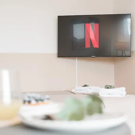 아파트 Wohlfuehl-apartment I Zentral I Balkon I Kueche 펠바흐