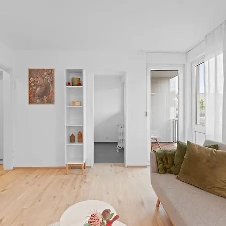公寓 Wohlfuehl-apartment I Zentral I Balkon I Kueche