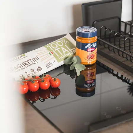 Wohlfuehl-apartment I Zentral I Balkon I Kueche *