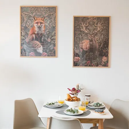 Wohlfuehl-apartment I Zentral I Balkon I Kueche 펠바흐